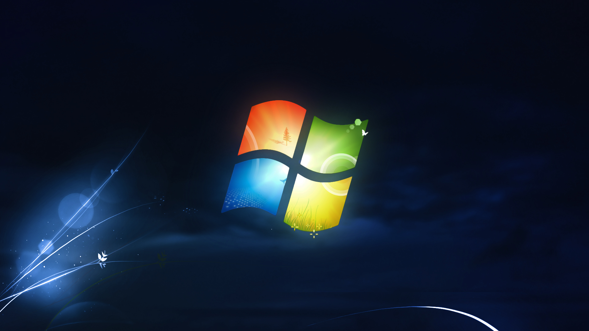 Microsoft Windows Wallpaper 1920x1080 Microsoft Windows Logos 1920x1080