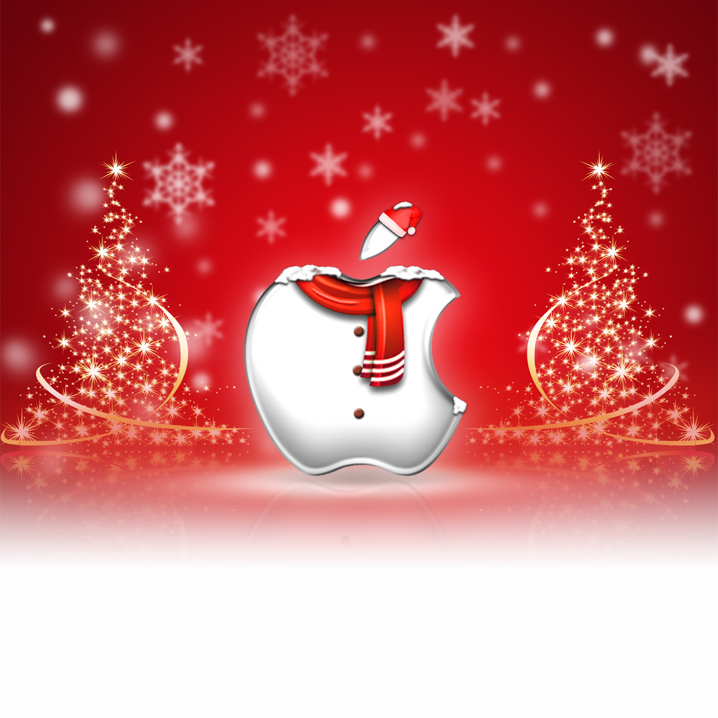 iPad Wallpaper Christmas By Laggydogg Customization Mac Pc