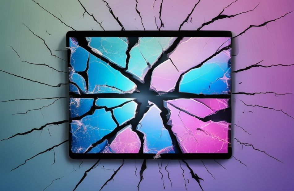 Cracked Screen Wallpaper Windows