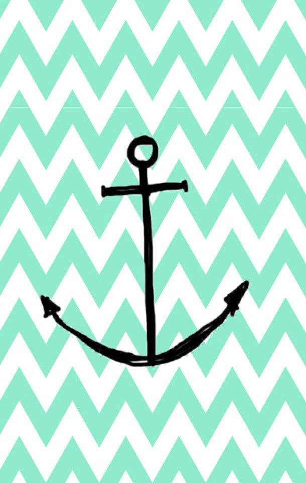 Chevron Pattern With Anchor