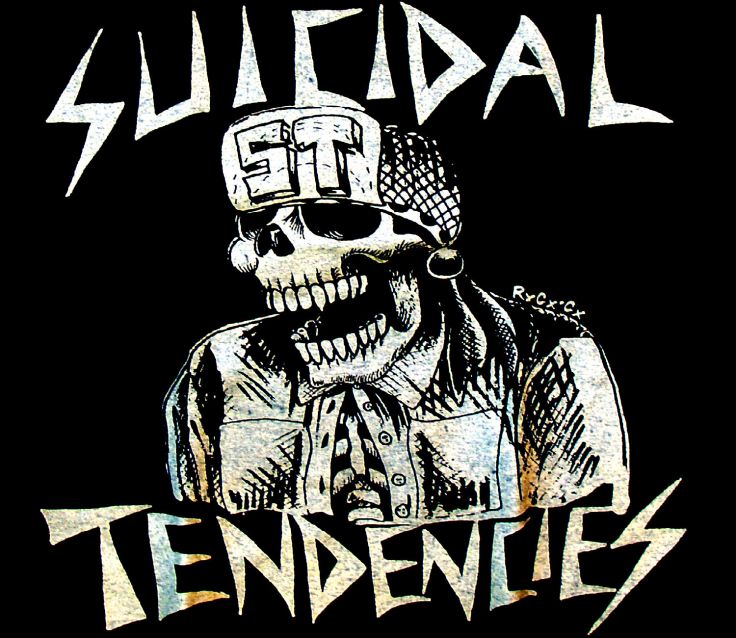 Suicidal Tendencies Thrash Metal Heavy Dark Skull F Wallpaper