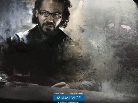 Miami Vice Poster Wallpaper