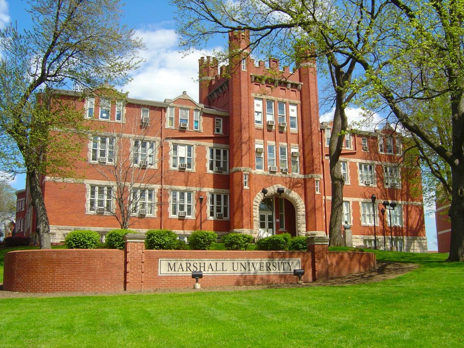 Marshall University Alumni Association Yearbooks