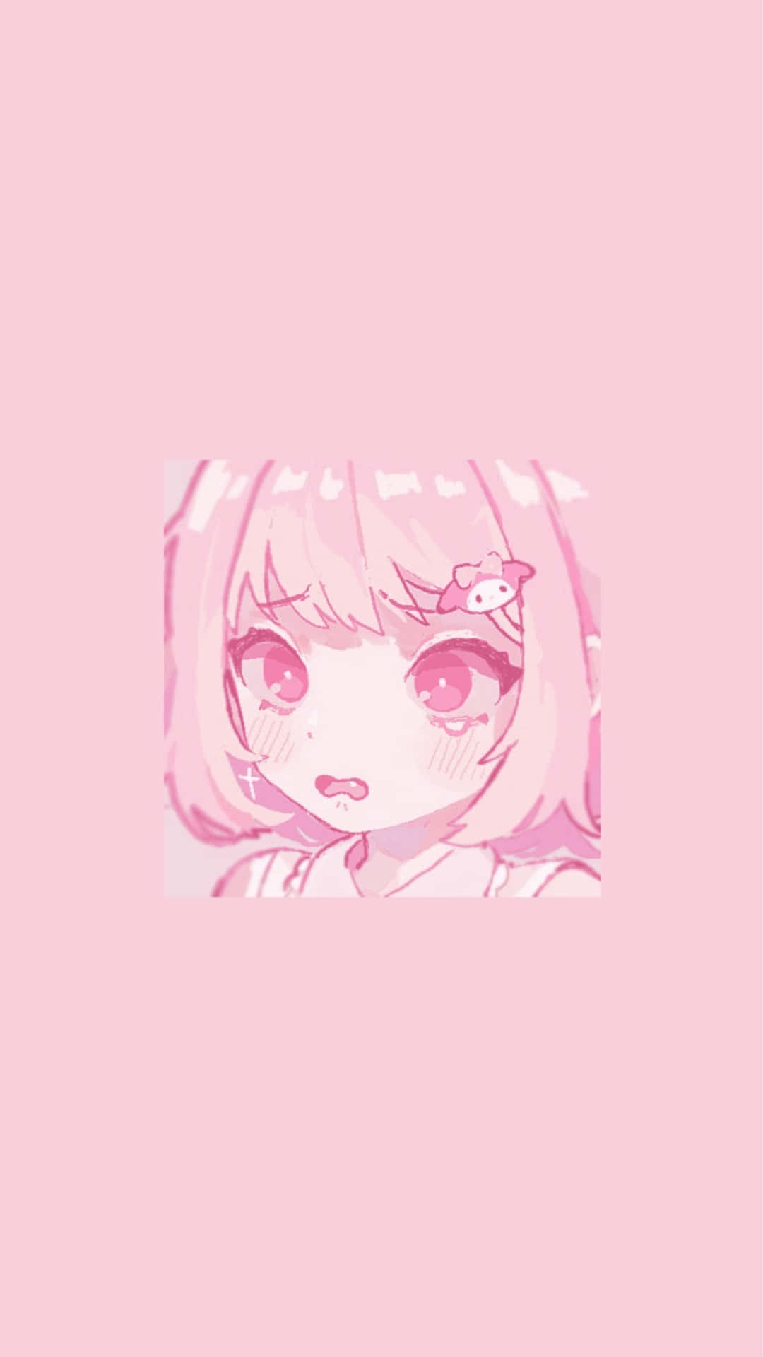 Dreams Of A Pastel Pink Anime Aesthetic Wallpaper