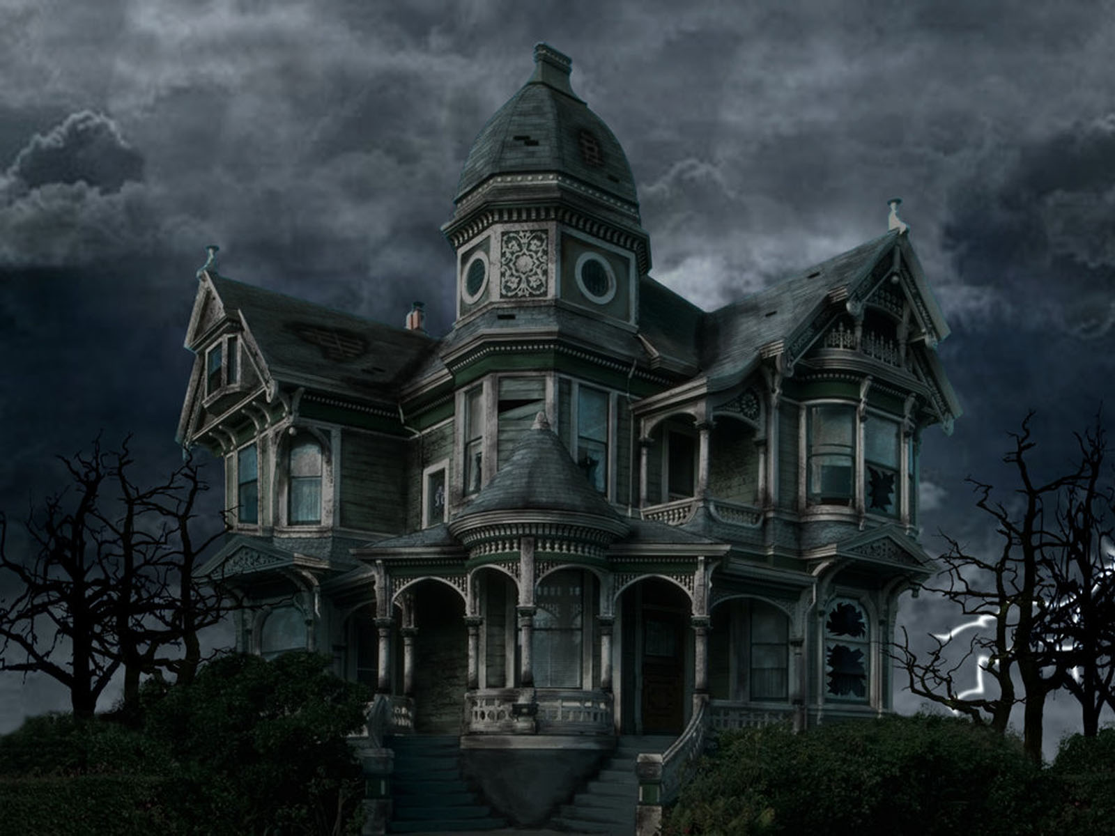 wallpapers Horror House Wallpapers