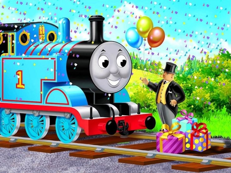 Thomas The Tank Engine Wallpaper Click To All