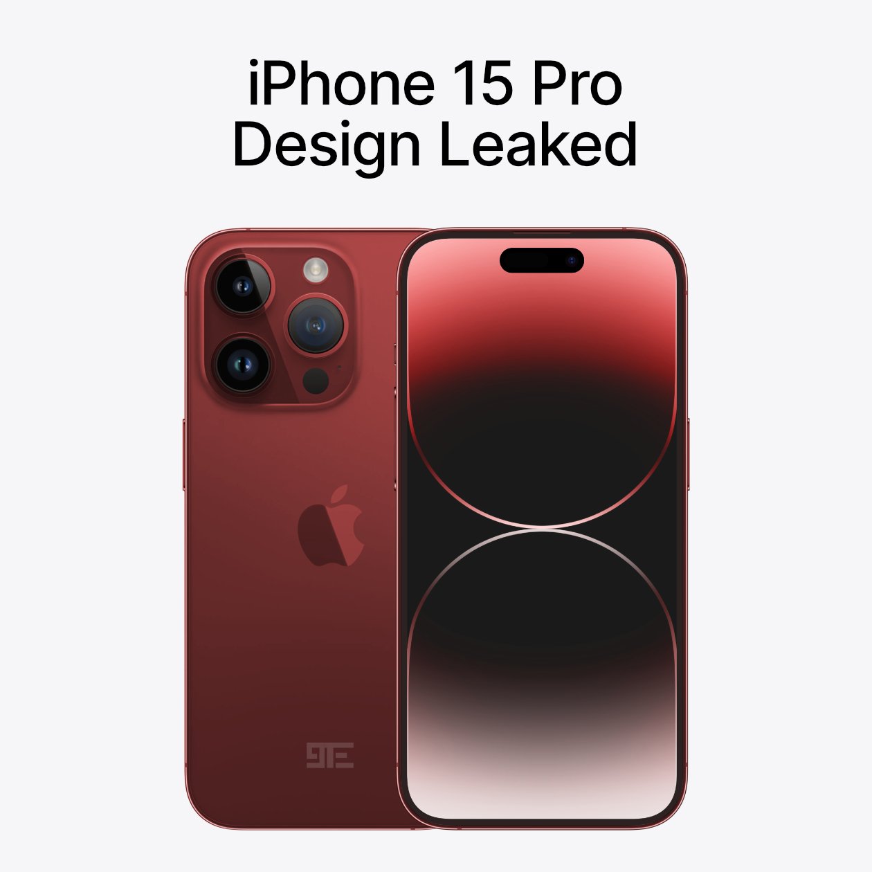 iPhone 15 Pro Leaked Design Color Bonus Wallpaper 9 Tech Eleven
