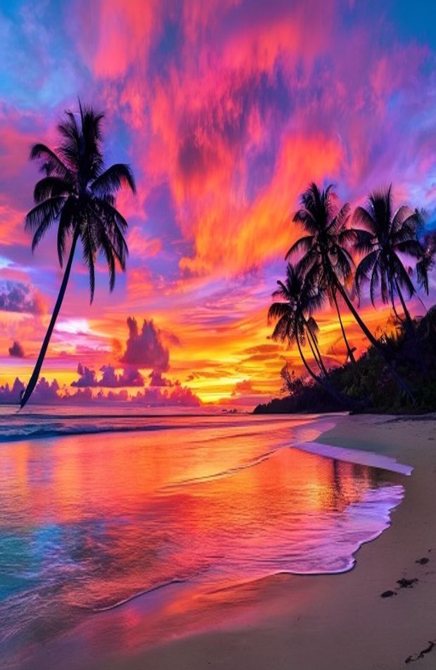 Hawaii Sunset Wallpaper