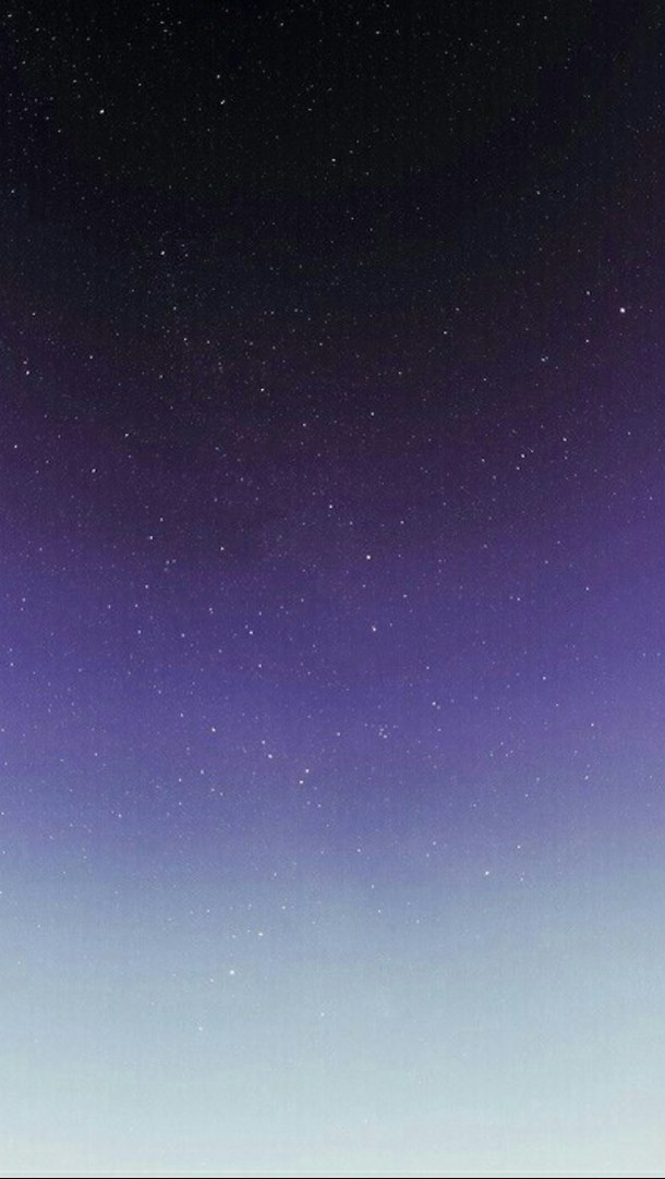 Backround Ombre Purple Sky Stars Wallpaper Image By