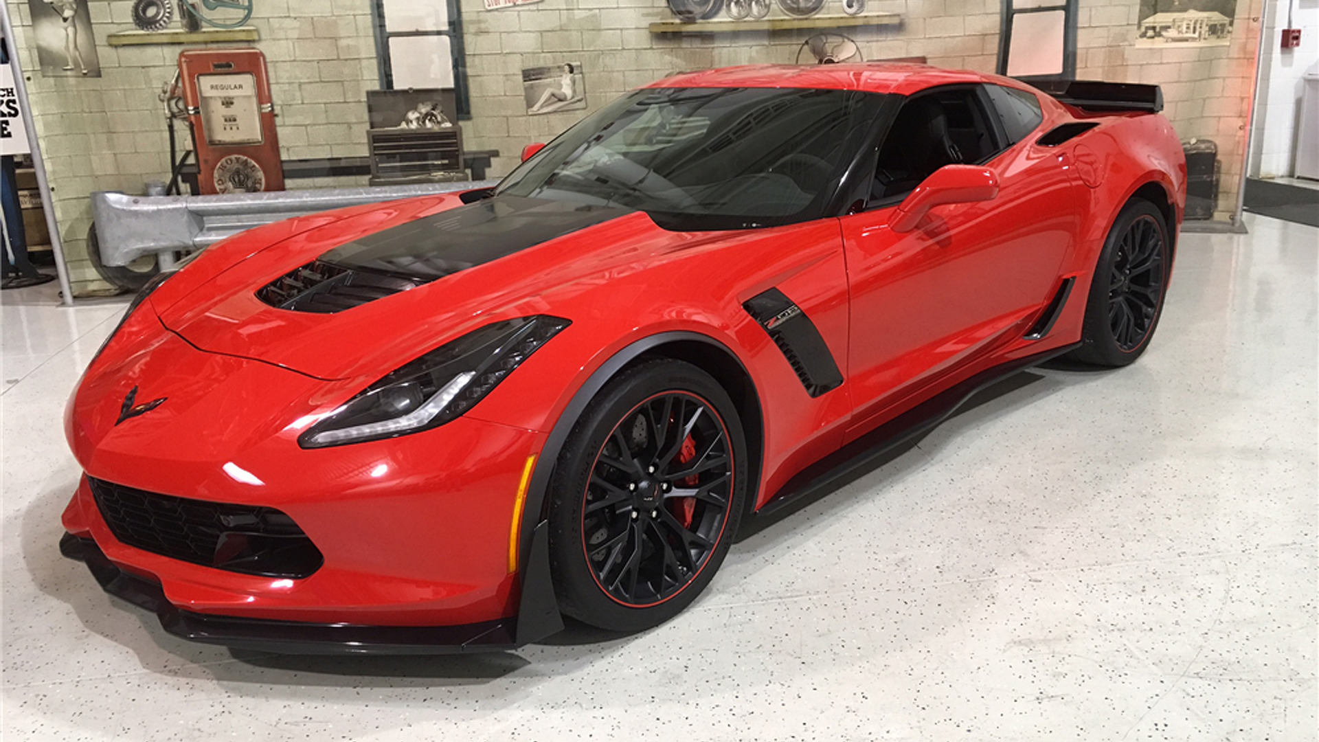 Rare Corvettes Heading To Auction Including The First