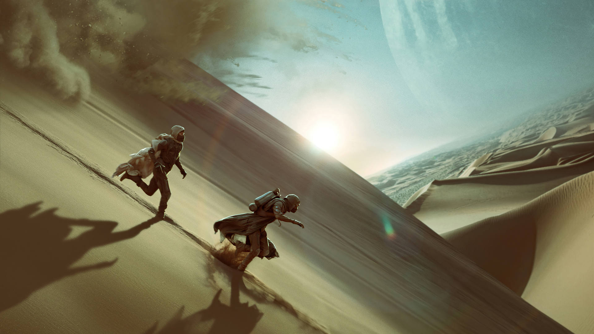 Dune Laptop Full HD 1080p 4k Wallpaper Image