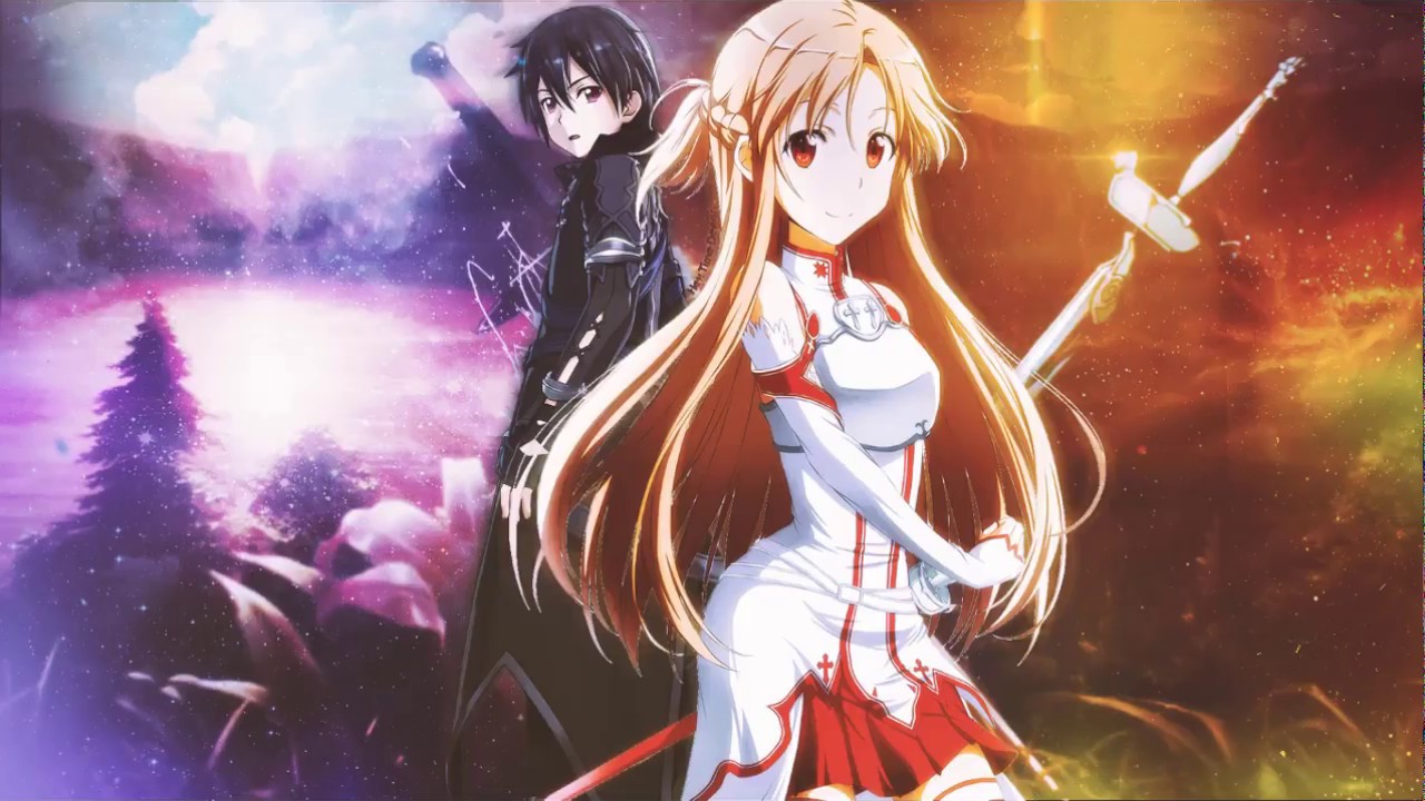 Anime Wallpaper Sword Art Online Paisajes HD