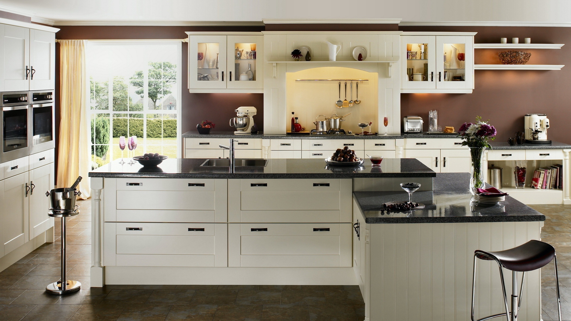 Most Beautiful Kitchen Wallpaper