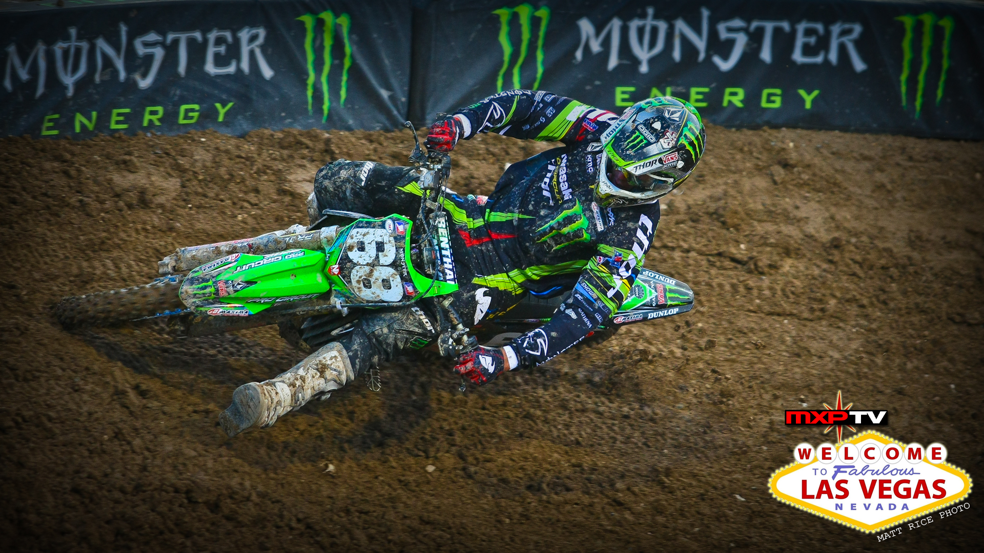 Monster Energy Supercross Wallpaper WallpaperSafari