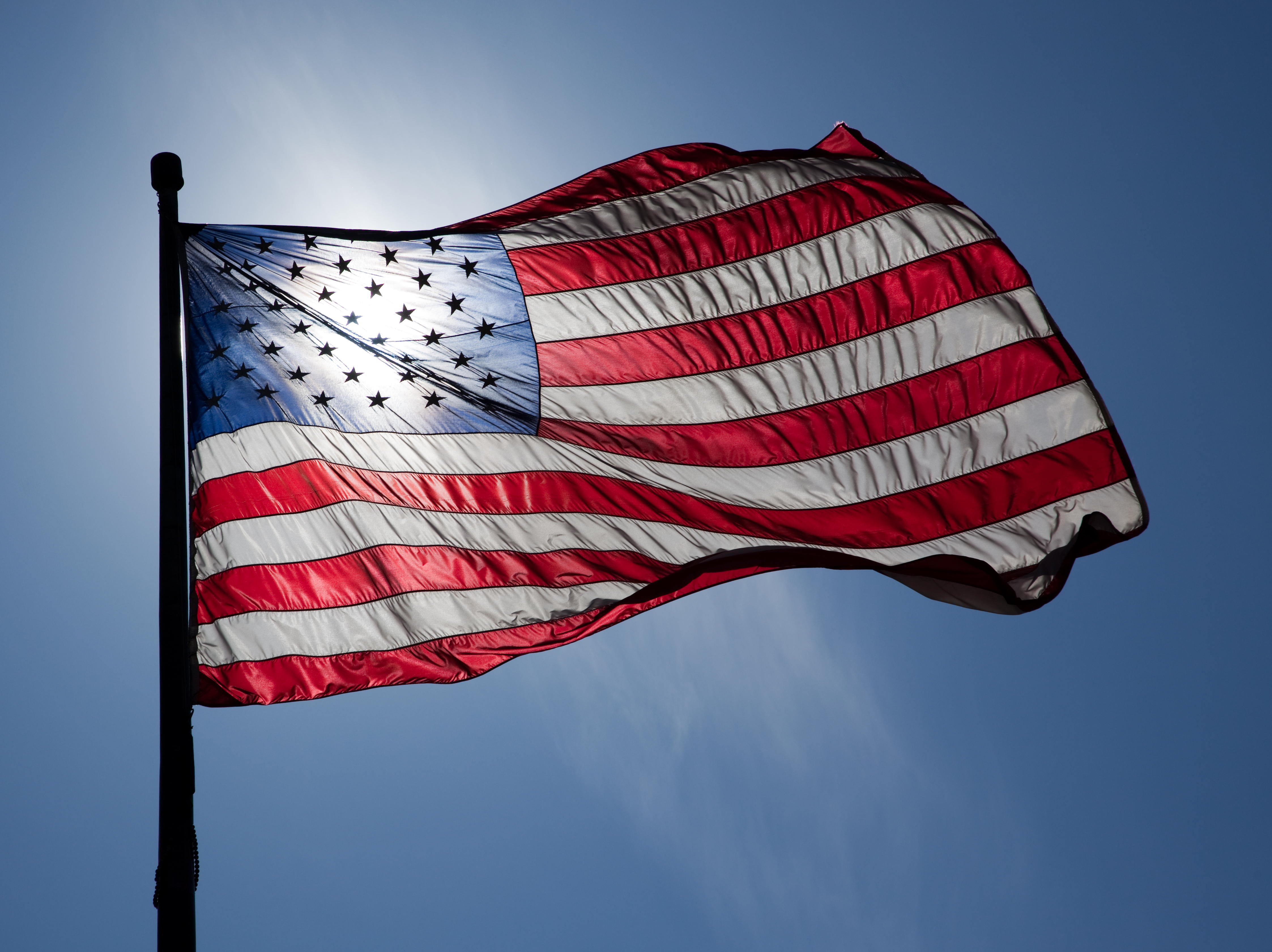 American Flag Wallpaper HD Background Image Art