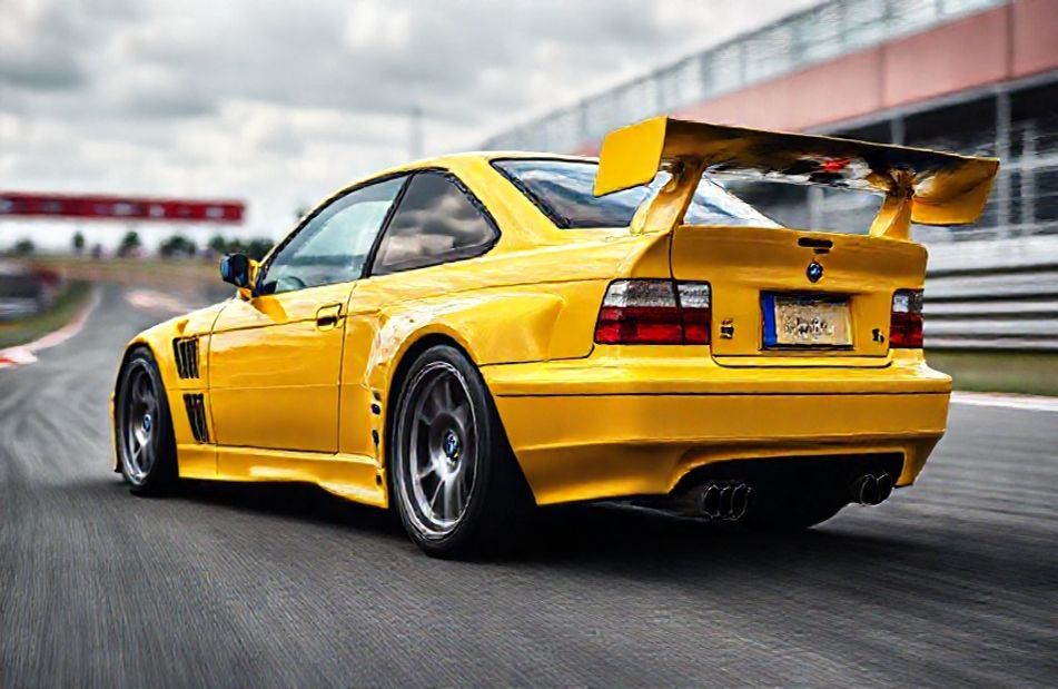 Bmw E46 M3 Gtr Wallpaper