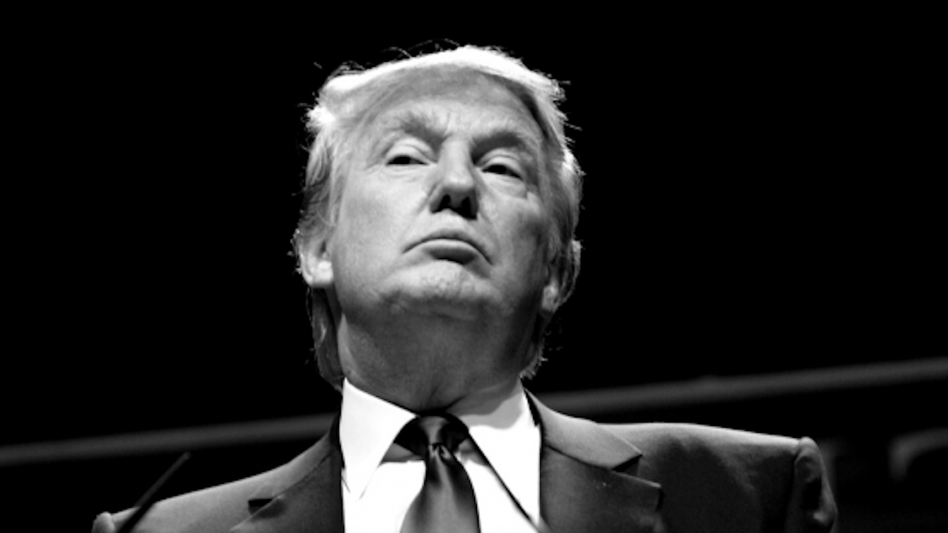 Wallpaper Donald Trump Black White HD Upload At October