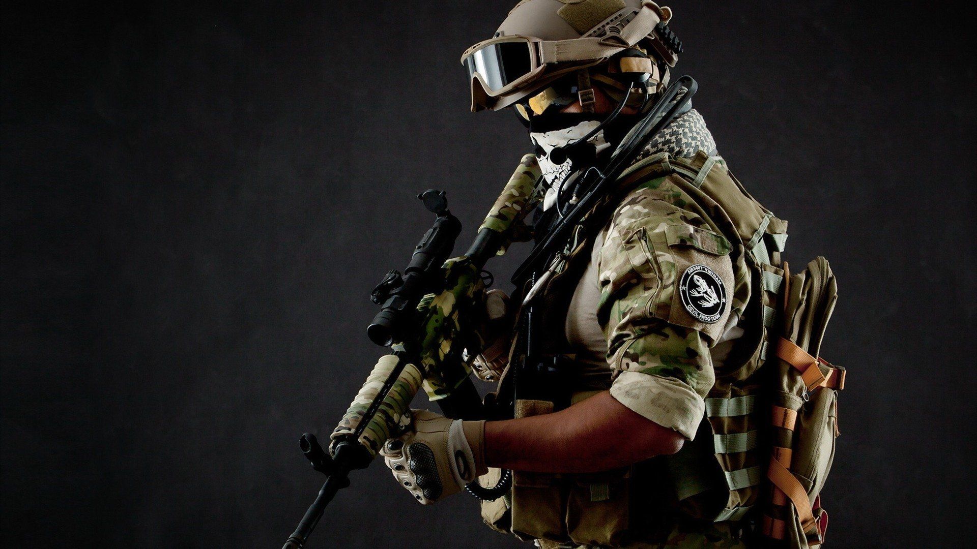 Military Soldier Wallpaper In Army