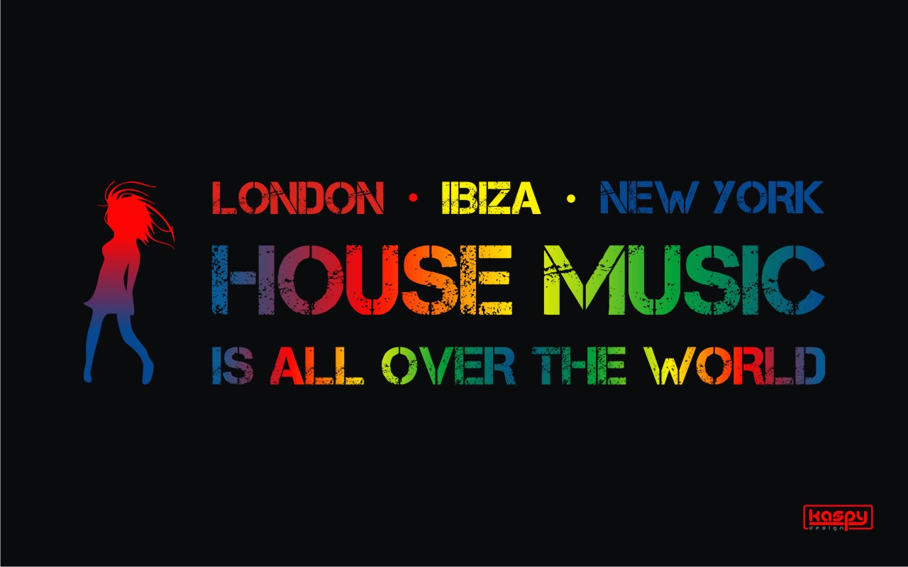 House music over the world World Wallpaper Collection