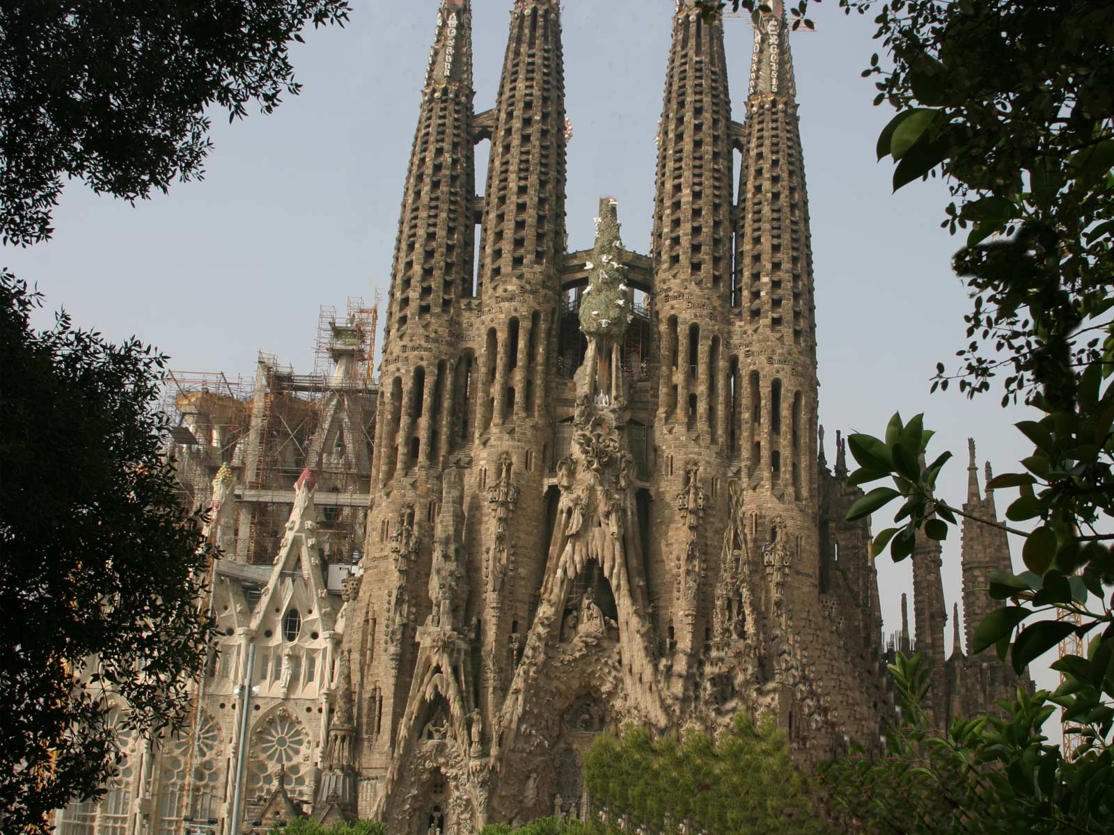 Barcelona City Pictures Sapin Visit