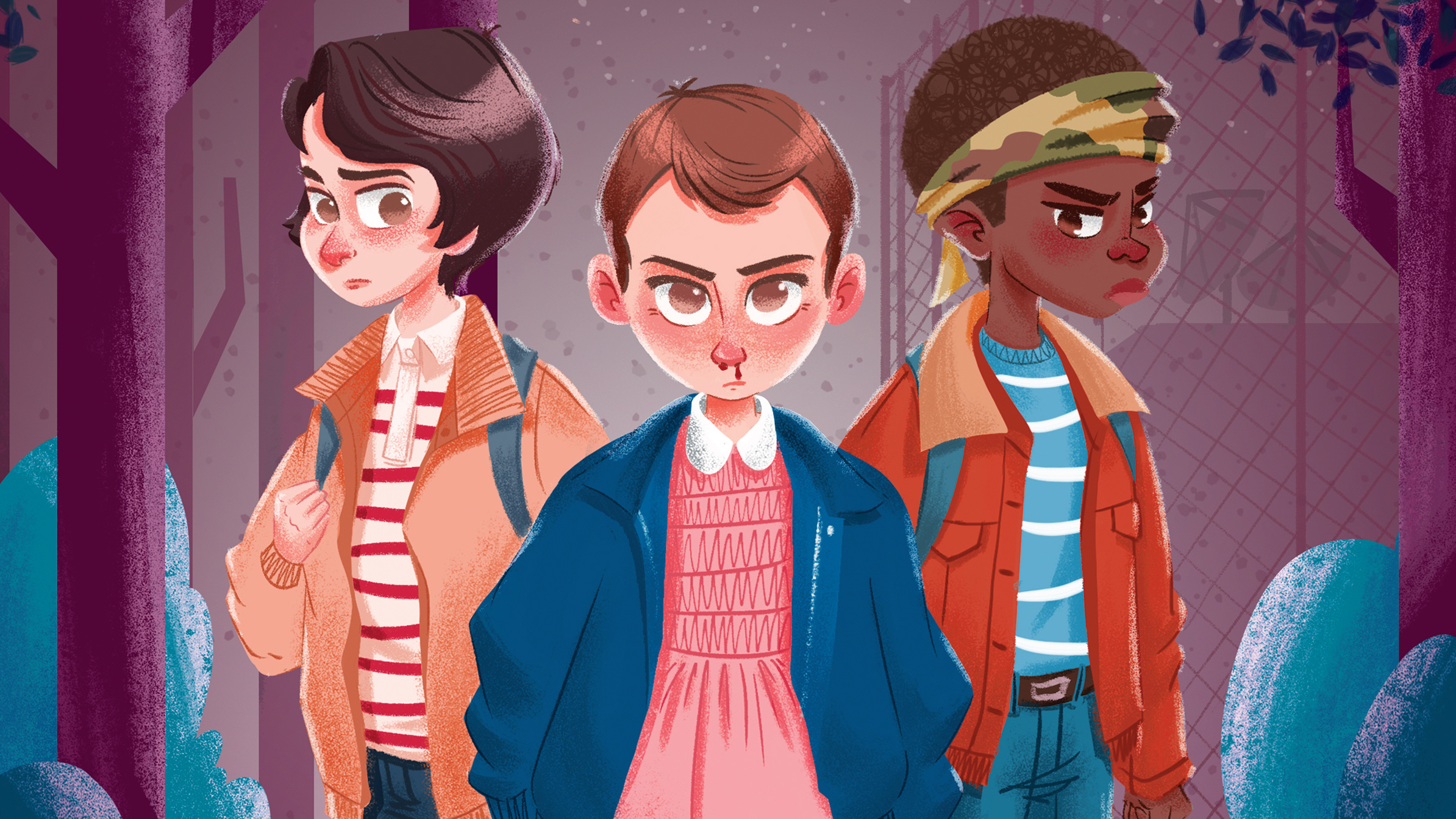Stranger Things Wallpaper
