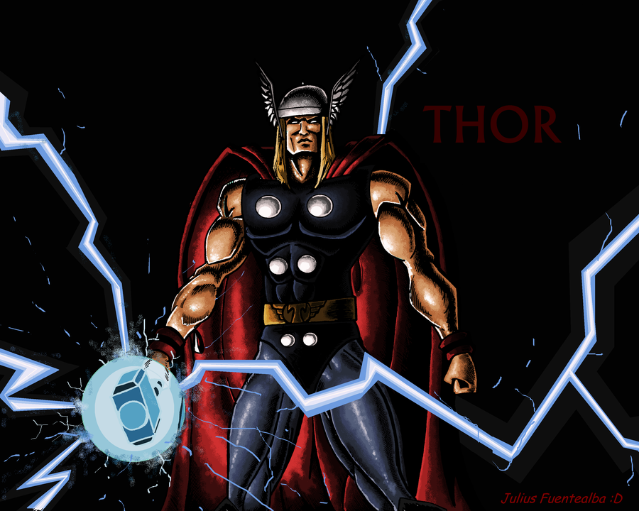 Mighty Thor Wallpaper Picswallpaper