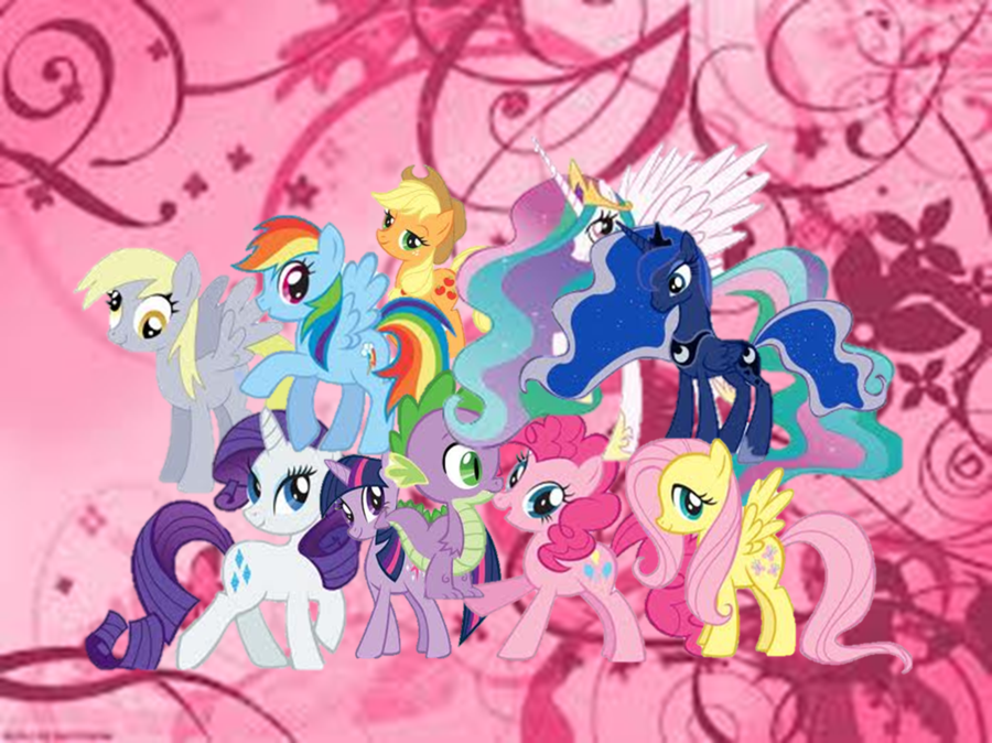 Free download wallpaper cartoons my little pony photo my little pony