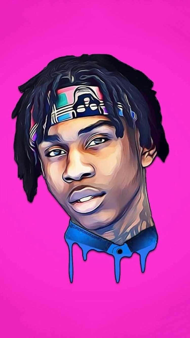 Lil Baby Cartoon Wallpaper