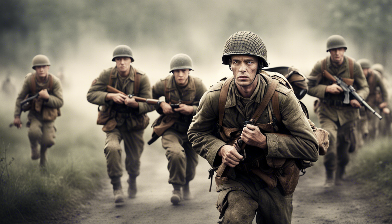 Band Of Brothers Wallpaper