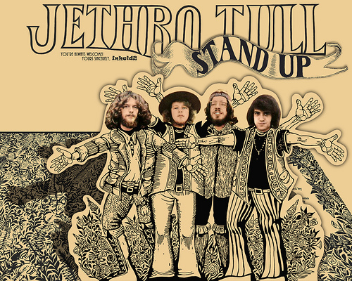 Jethro Tull Stand Up Wallpaper Inheld2