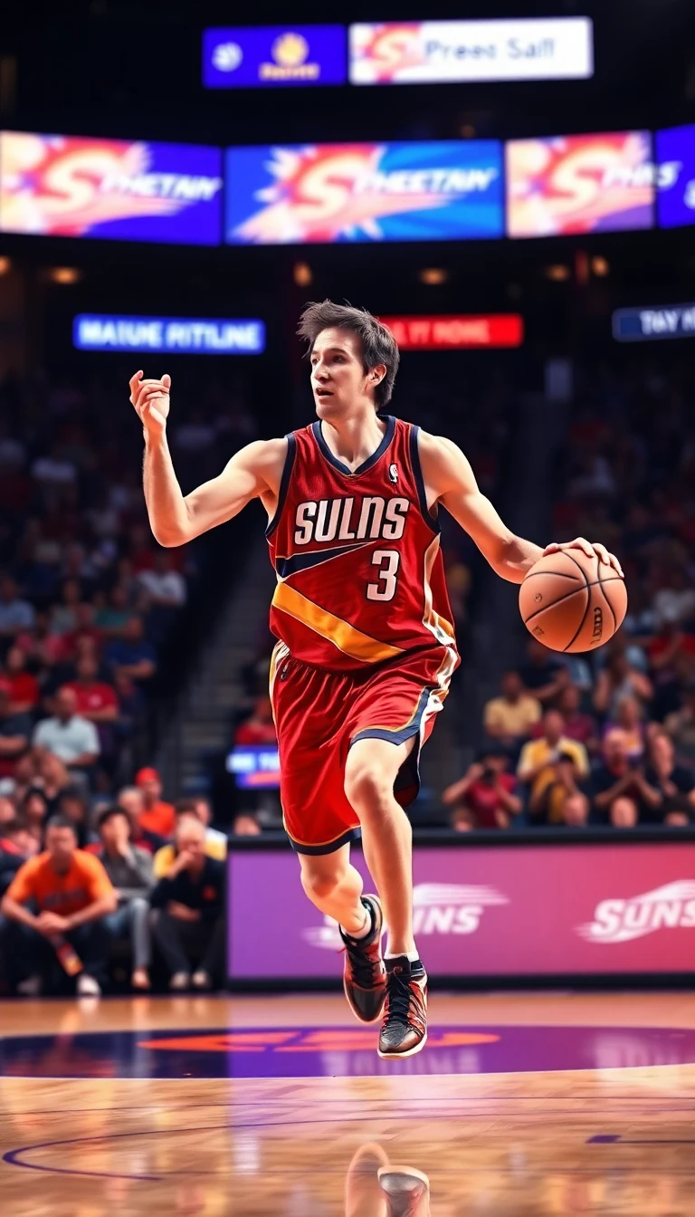 Steve Nash Wallpaper