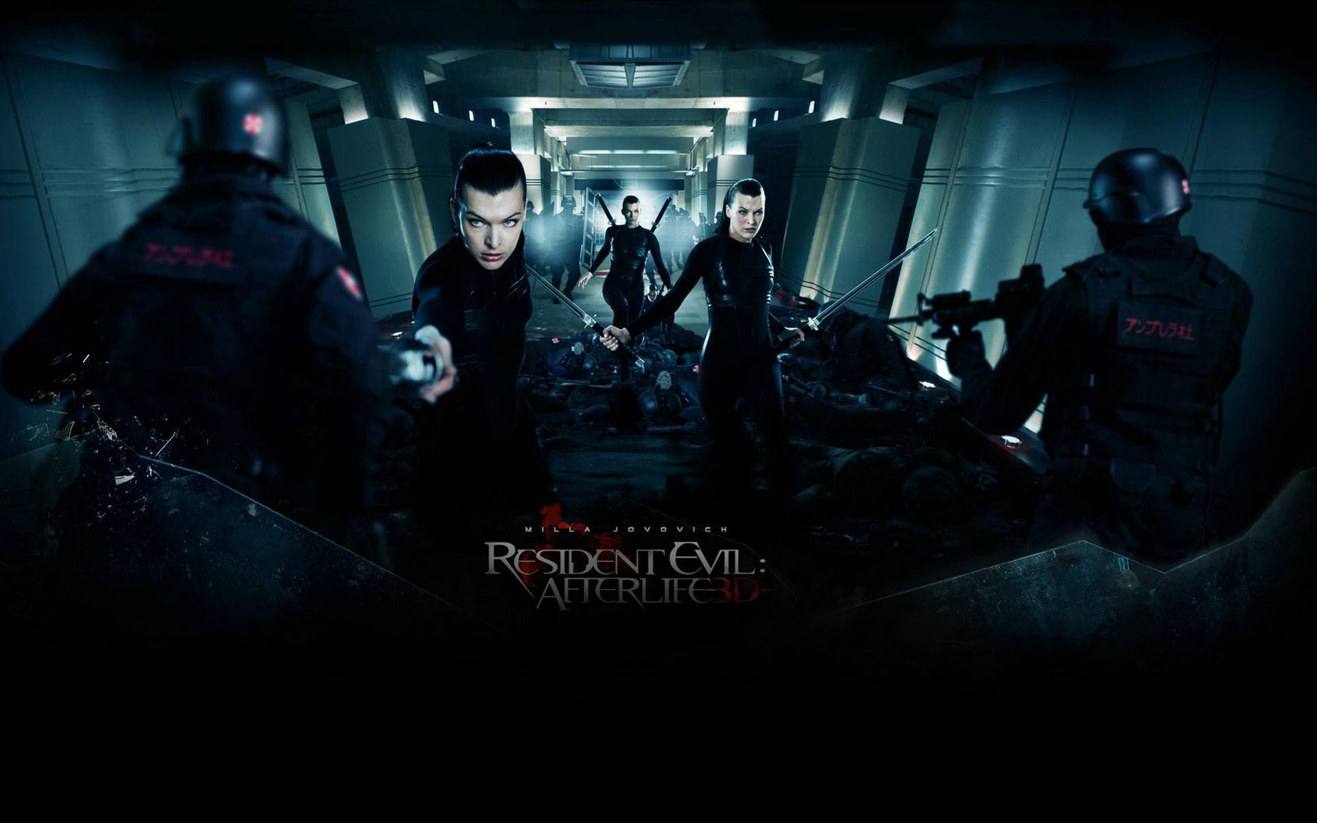Milla Jovovich Resident Evil After Life Movie Wallpaper