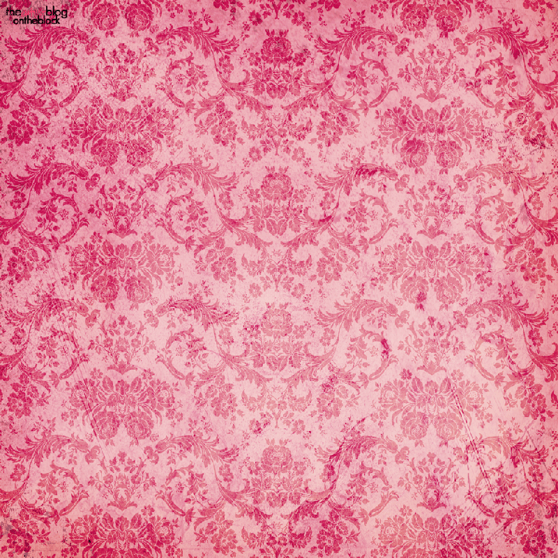 Pink Damask The Cutest On Block