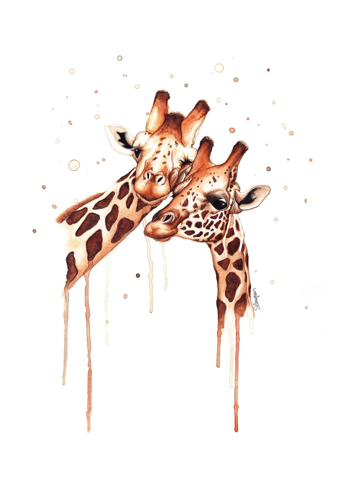 Update More Than Cute Giraffe Wallpaper