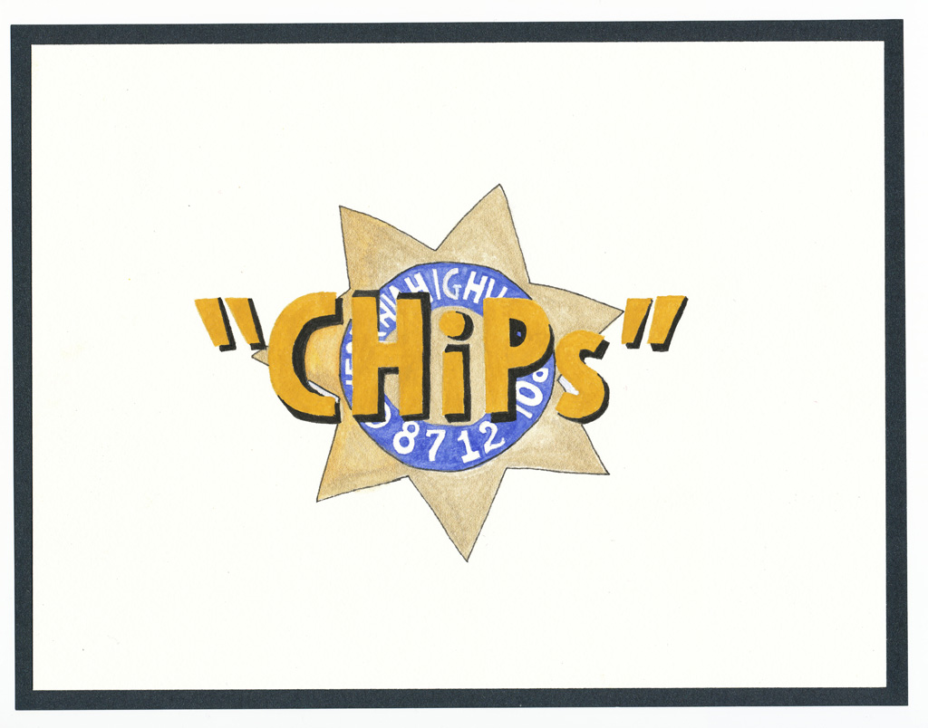 Chips Tv Show Wallpaper