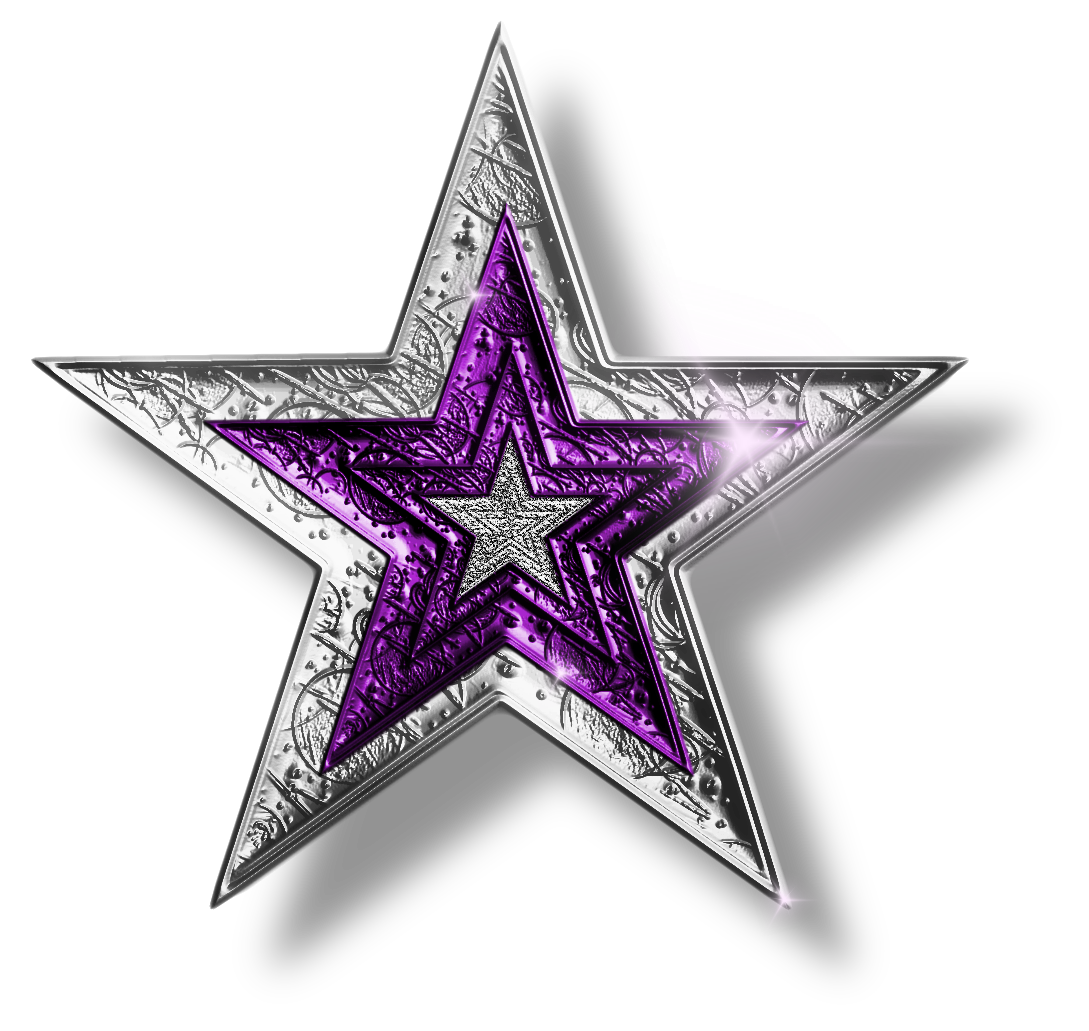 Silver Star Wallpaper