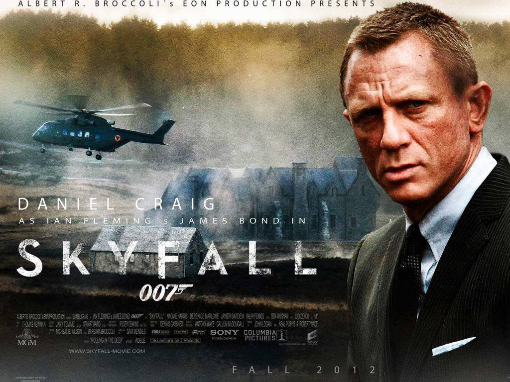 Skyfall Movie Wallpaper James Bond