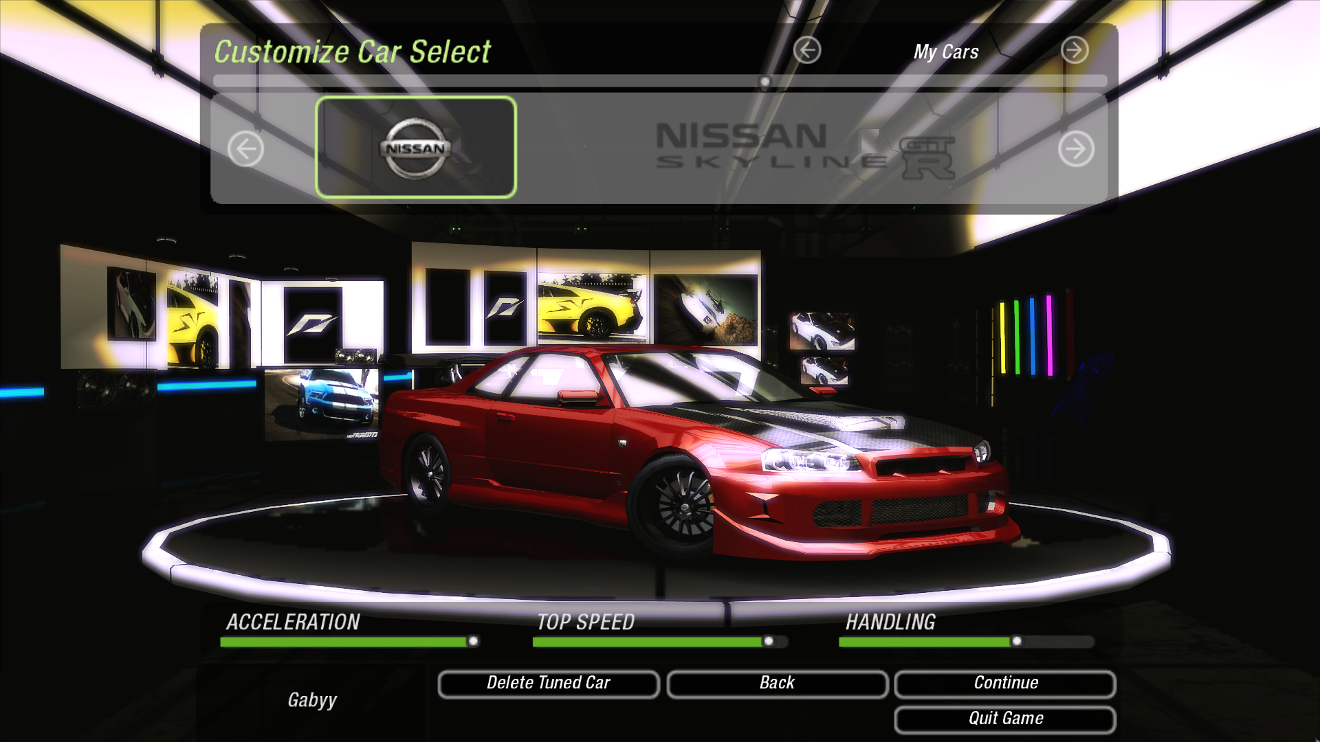 Nfs Payback Nissan Skyline R34 Gt R V Spec In Nfsu2 By Out4t1me