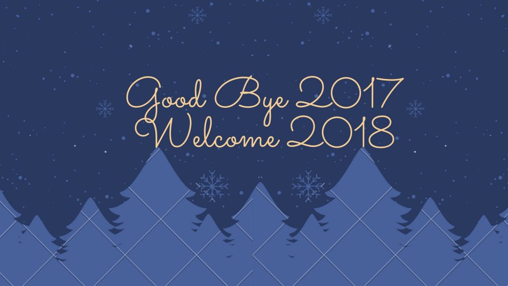 Goodbye 2017 Welcome 2018 Images Best HD Pictures