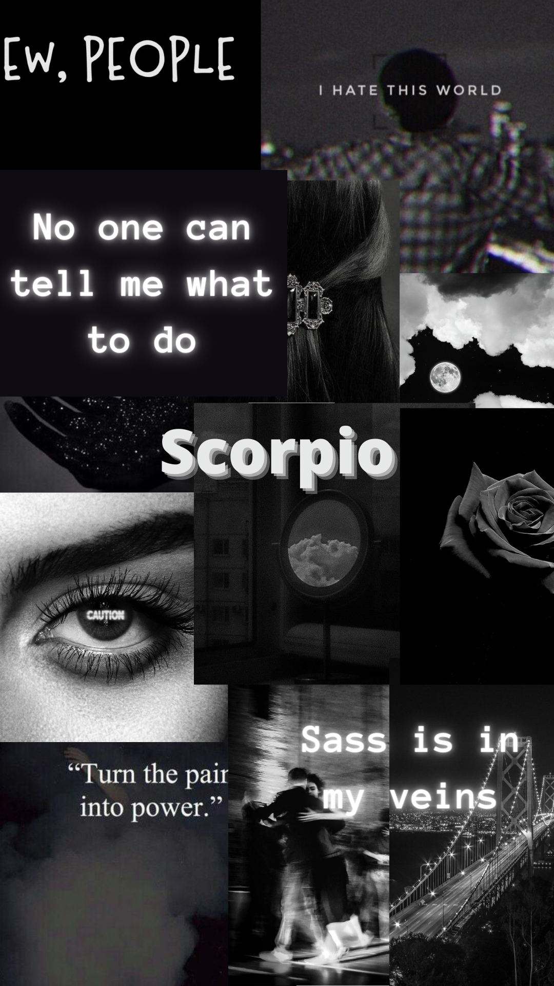 Scorpio Aesthetic Wallpaper In