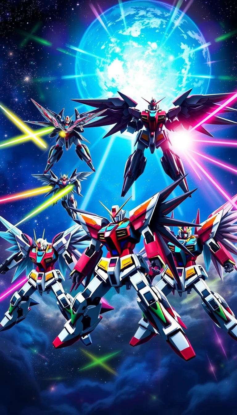 Gundam Wing Wallpaper Hd