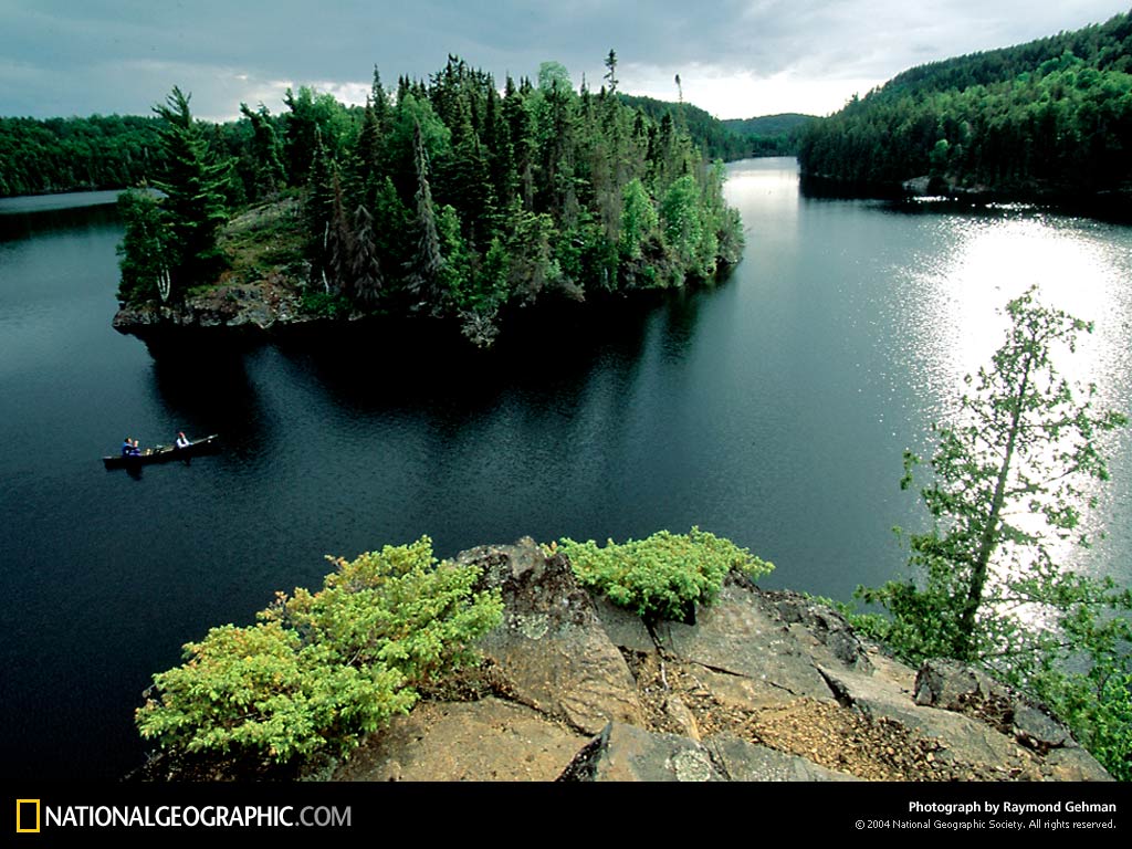 Minnesota Boundary Waters Photo Of The Day Picture