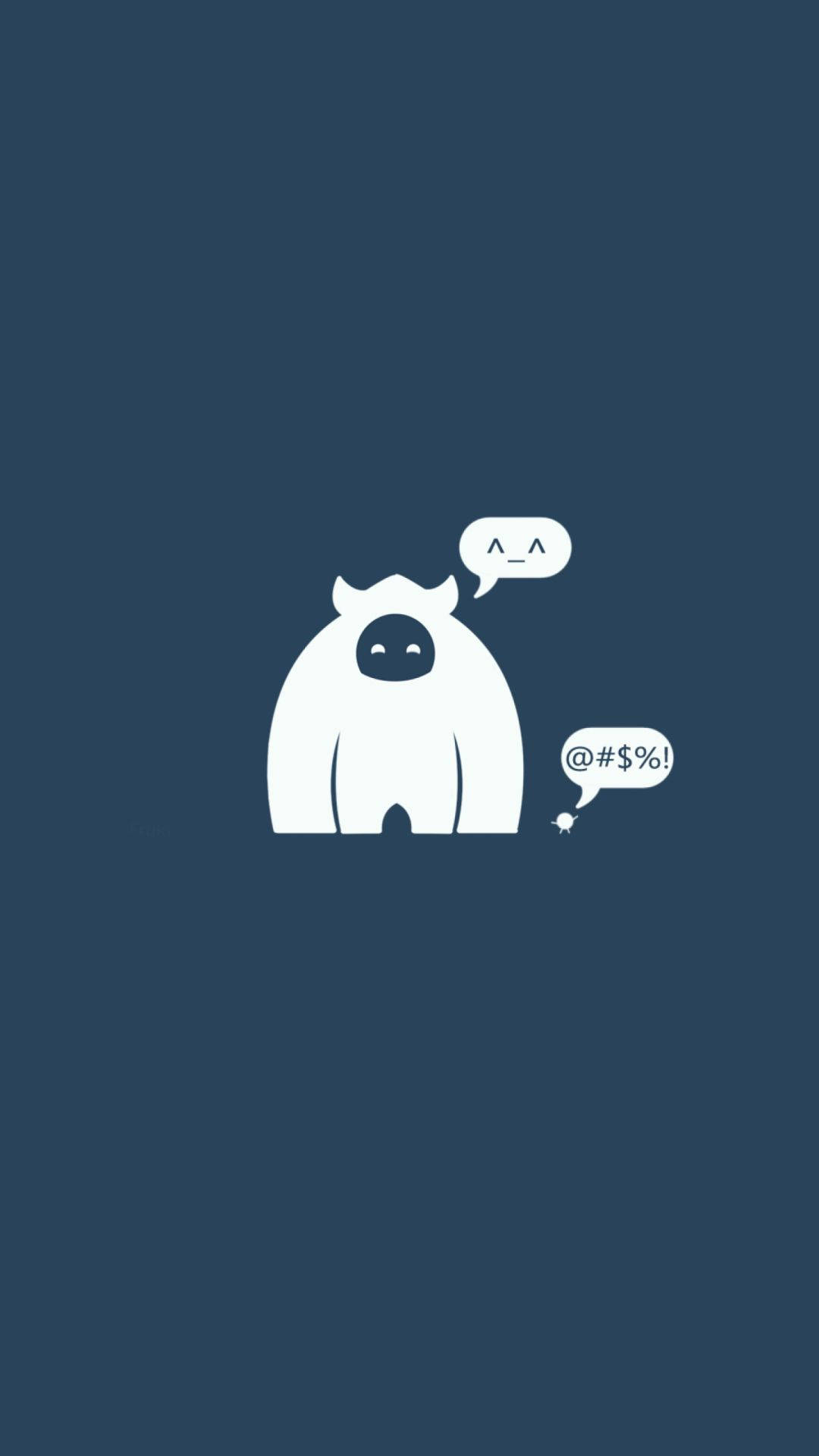 Cartoon iPhone Wallpaper