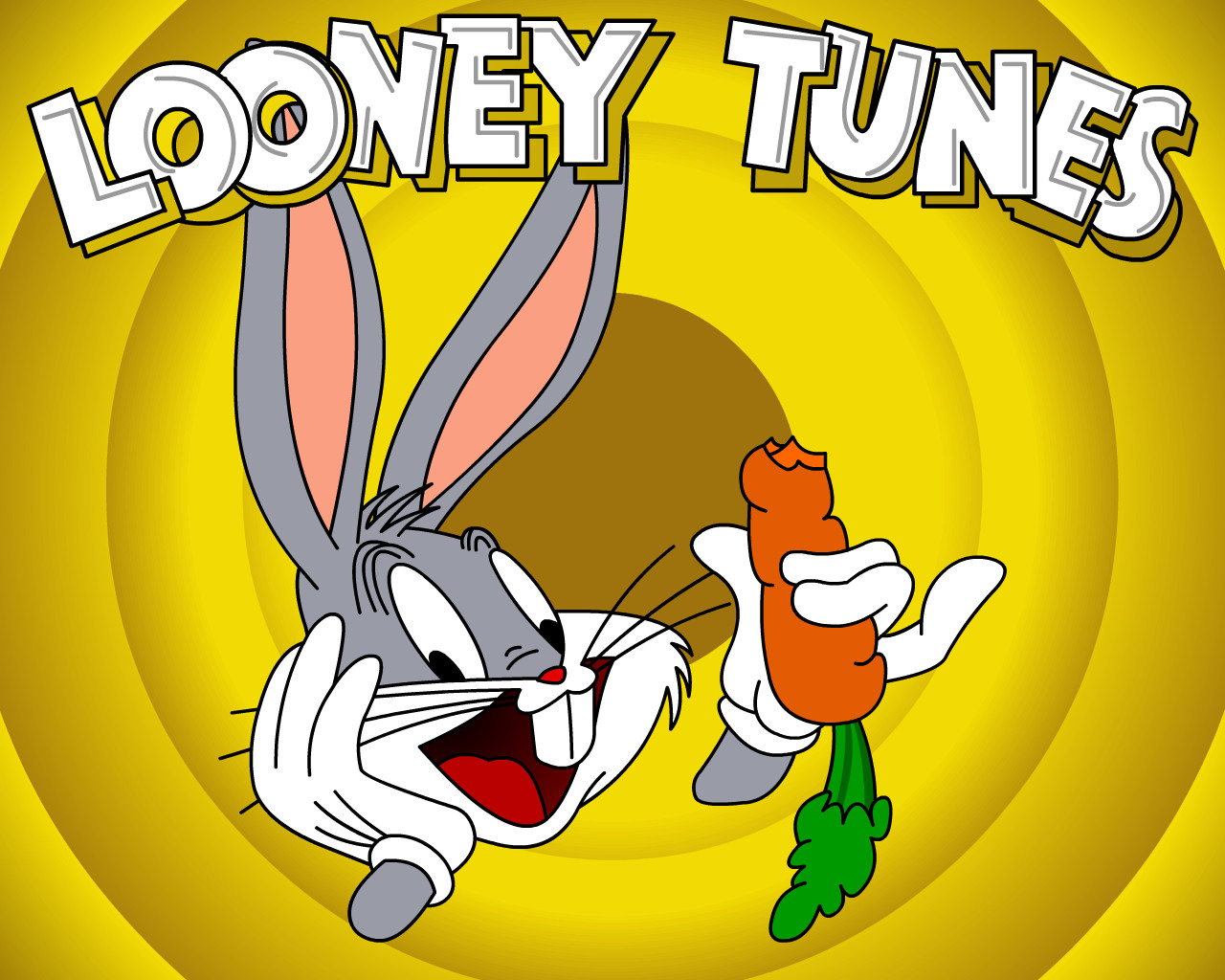 Looney Tunes Bugs Bunny Character Wallpaper 1280x1024