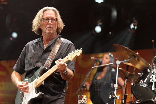 Eric Clapton S Crossroads Guitar Festival To Land On Dvd Blu Ray