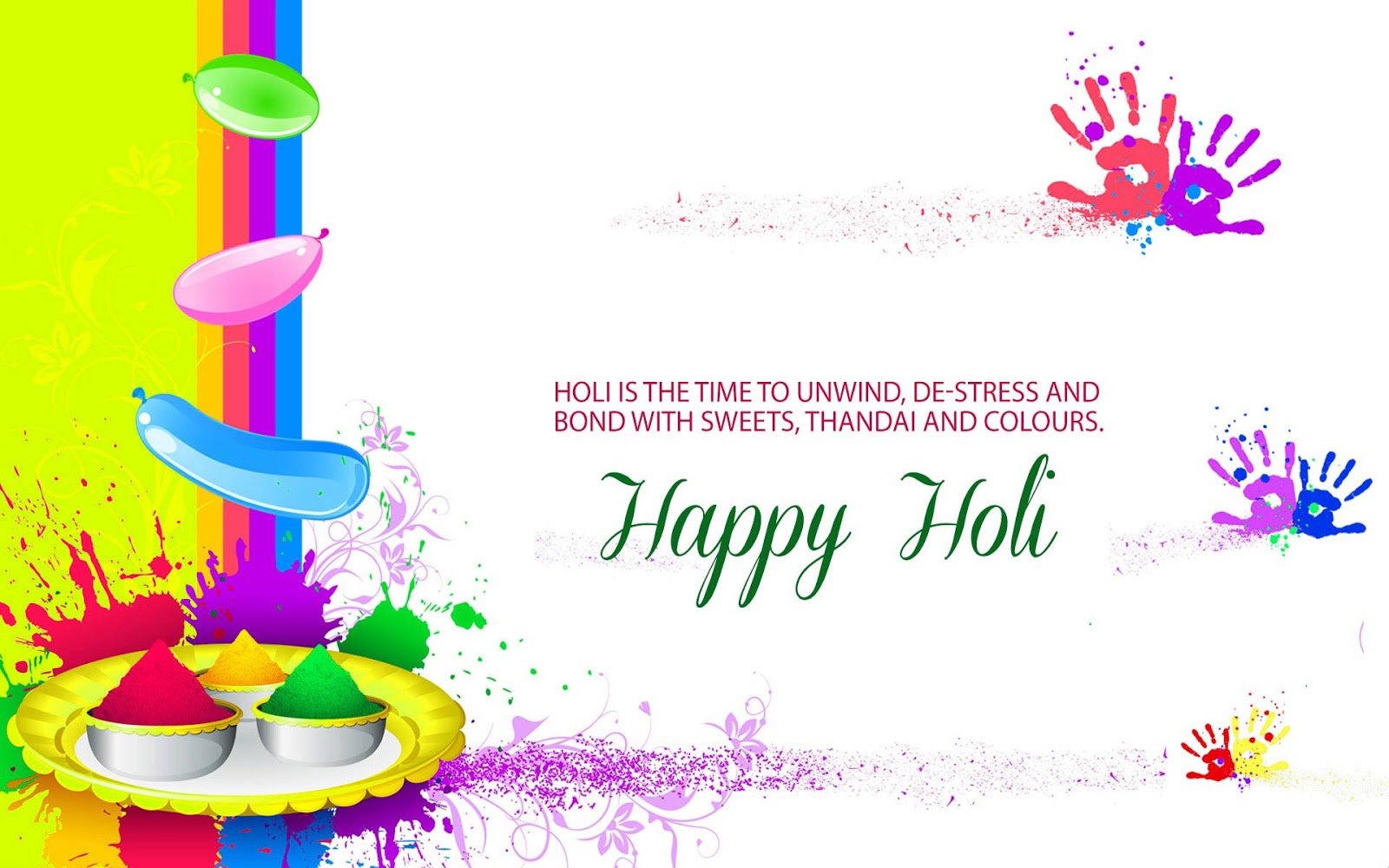Holi Wallpaper