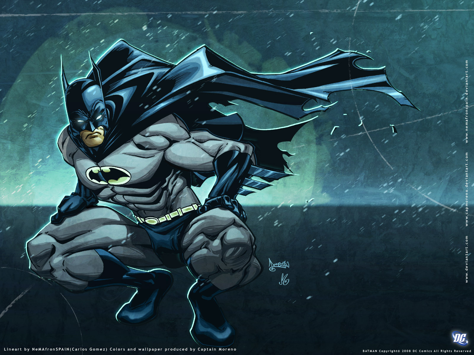Batman HD Desktop Wallpaper