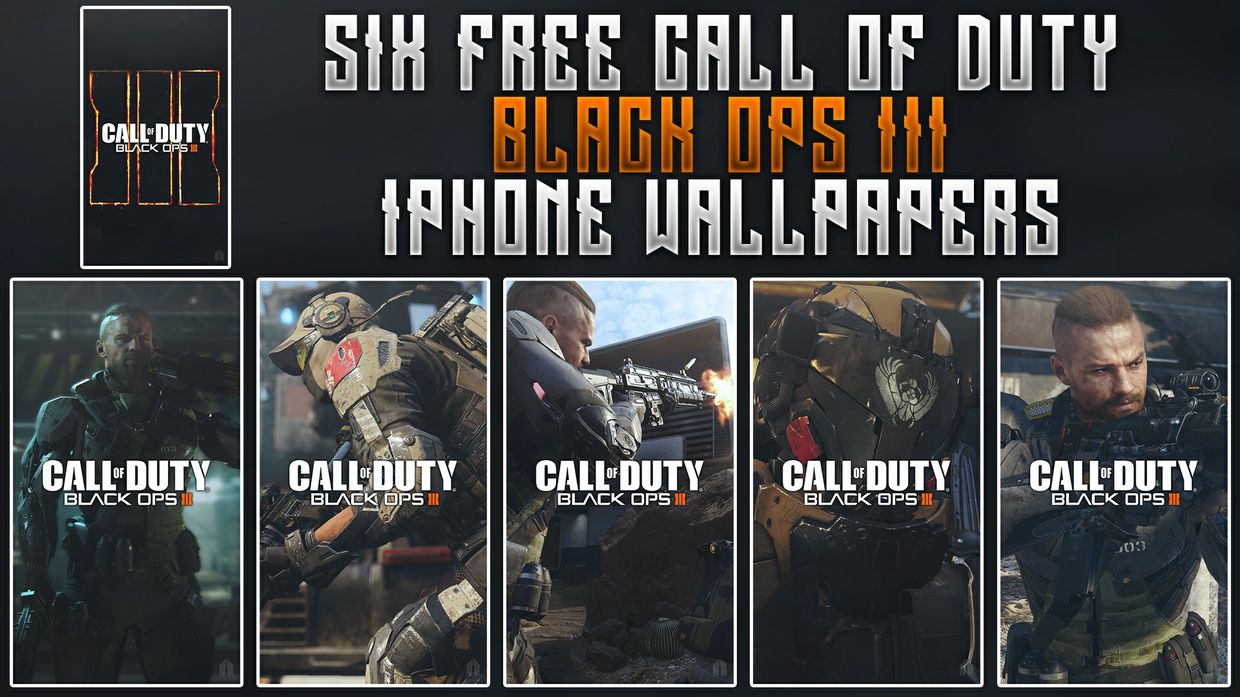Black Ops Iii iPhone Wallpaper Pack Six Call Of Duty