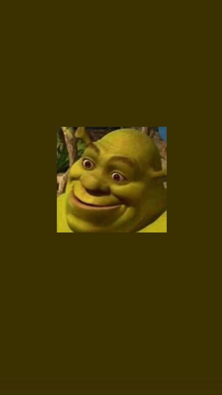 Shrek iPhone Background Funny Wallpaper