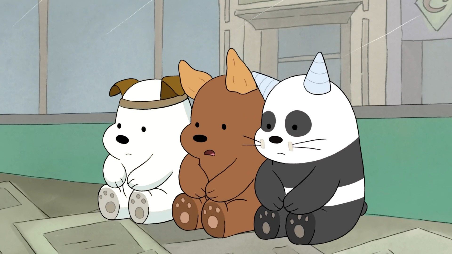 We Bare Bears Wallpaper